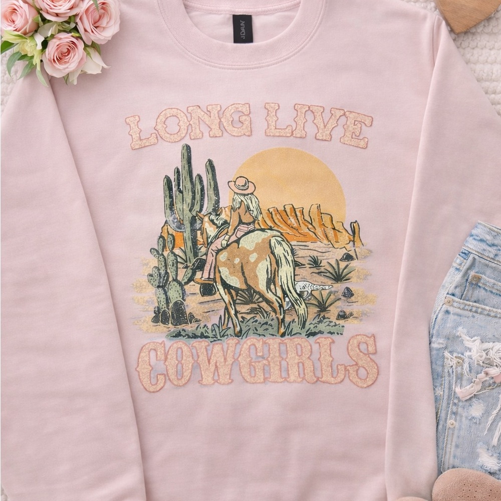Youth Medium Graphic Sweatshirt